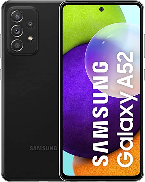 Samsung galaxy sma525fzkgeue smartphone 16.5 cm (6.5) dual sim android 11 4g usb typec 6 gb 128 gb 4500 mah black