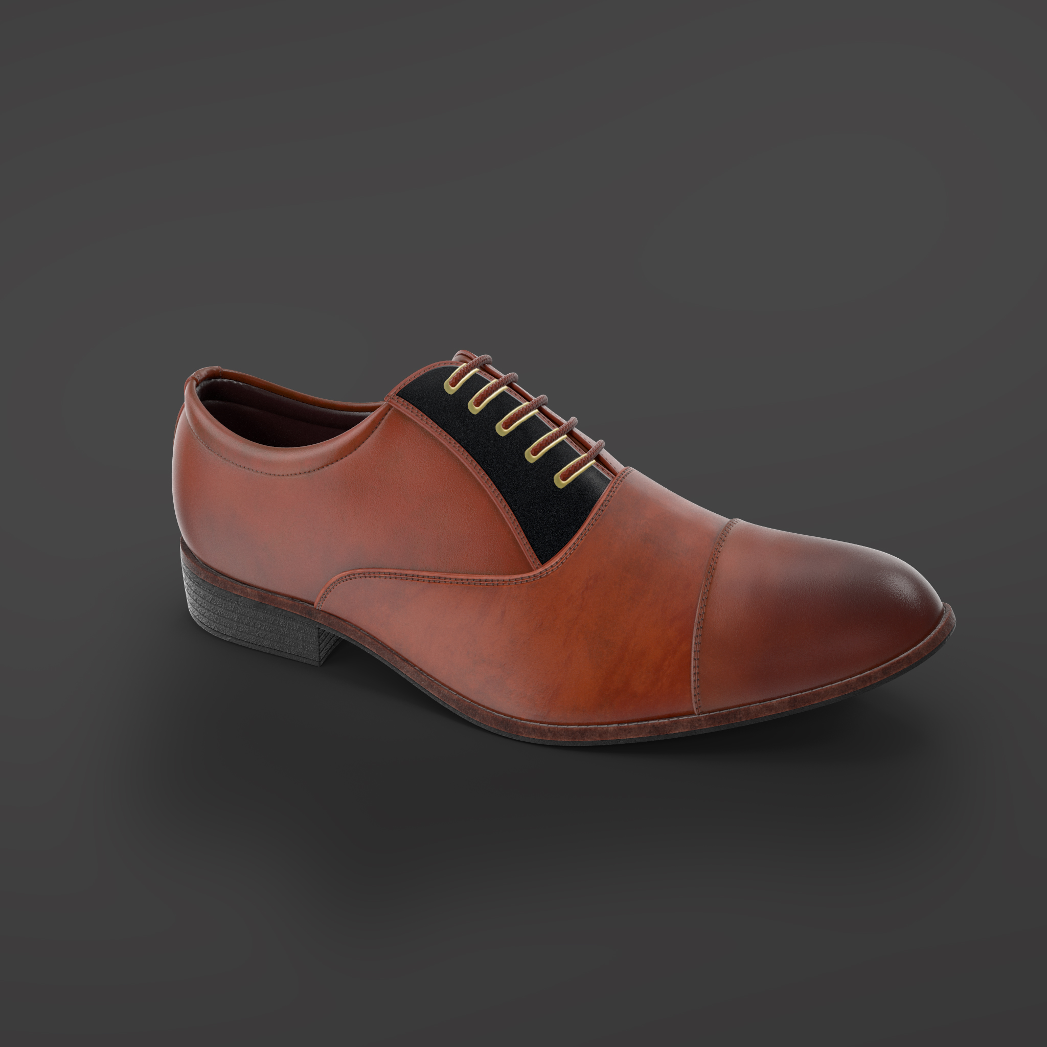 Ventura luxurious lace up leather shoe