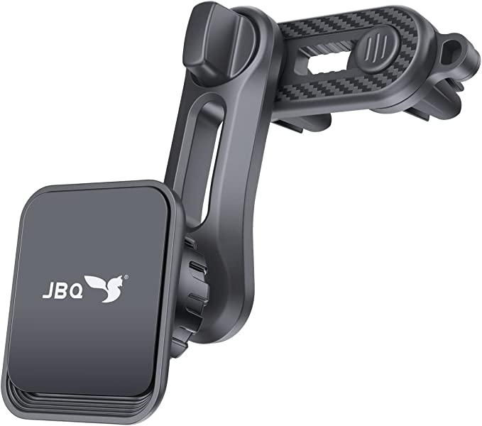 Jbq 720 degree adjustable magnetic car phone holder dashboard mobile stand windshield cradle suction compatible with iphone 13 pro 13 pro max 13 hlc-04