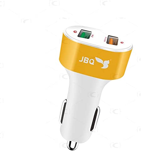 Jbq c-65 qualcomm quick charge 3.0 fast charger dual usb 6.5a output