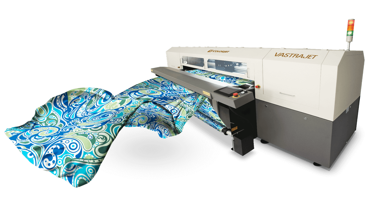 Textile printer (vastrajet)