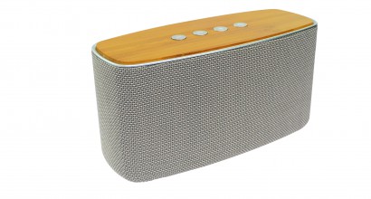 Bamboo subwoofer bluetooth speaker with dsp m20