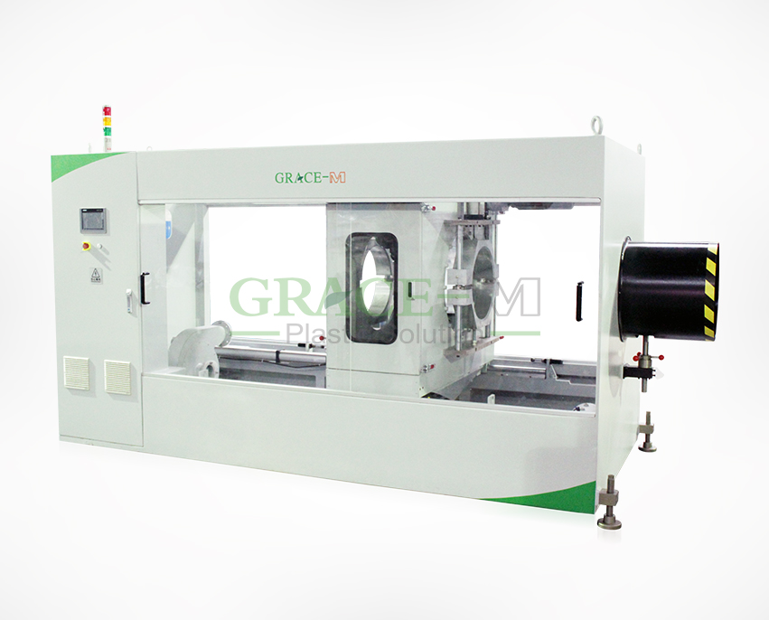 Pp-r pipe extrusion line
