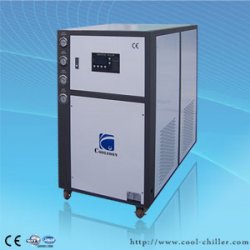 Water cooled environmental industrial chiller