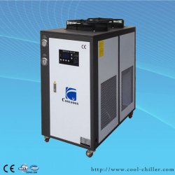 Air cooled low temperature chiller