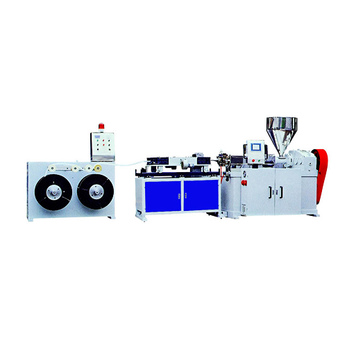 PE/PP/PVC Single-wall Corrugated Pipe Extrusion Line