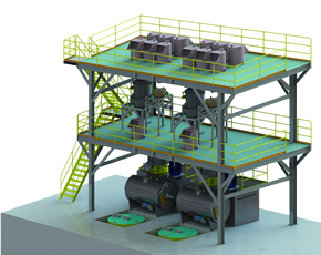 Full Automatic Weighing and Conveying System