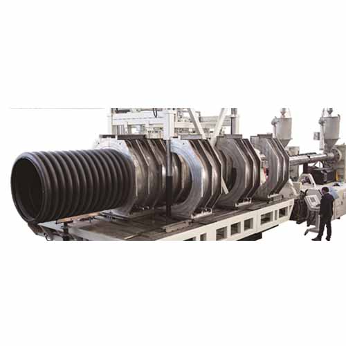 SBG200-1200 Double Wall Corrugated Pipe Extrusion Line