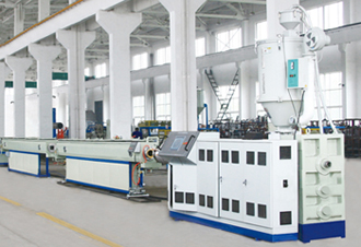 Pe water supply / gas pipe production line