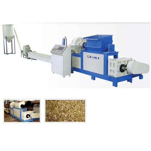 Xps extruded plate recycling granulator