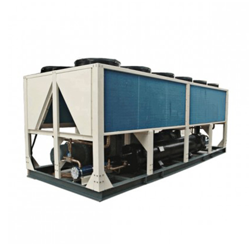 Air cooled screw chiller