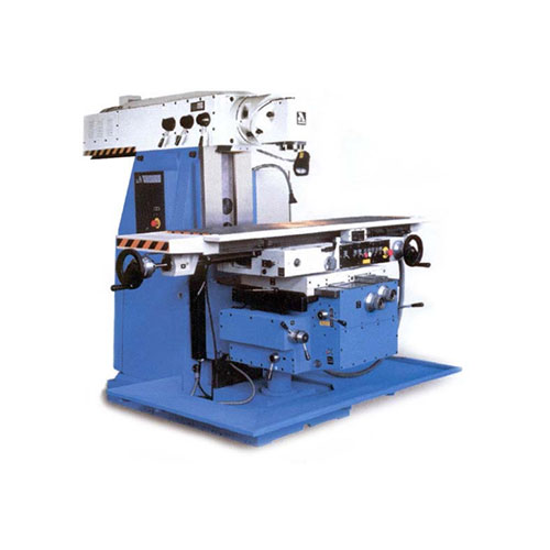 Vertical milling machines