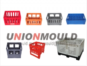 Crate mold & pallet mold