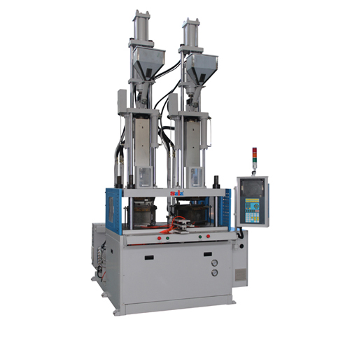 Two - color handle injection molding machine