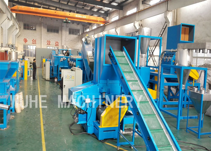 Pe pp film woven bag bashing production line- dewatering-drying