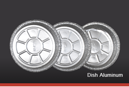 DISH ALUMINUM