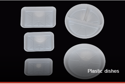 PLASTIC DISHES