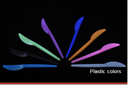 Plastic colors