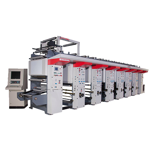 Rotogravure printing machine - standard 1  graphica