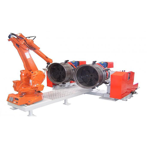 Robotic - Diesel Tank Welding