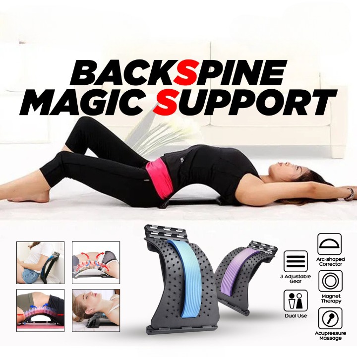 Magic back support board