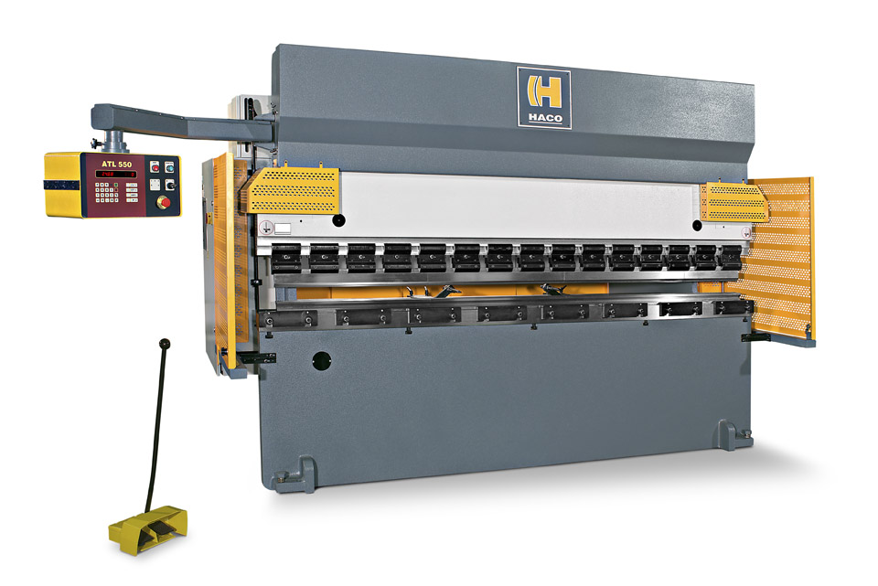 Haco ppm conventional press brakes