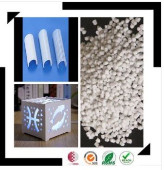 Extrusion PVC Compounds For Plastic Simple Lighting