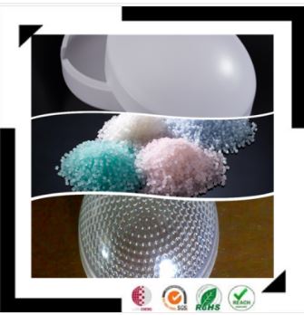 Reach Standard Plastic Lamp Cover All Used 100% PVC Compounds