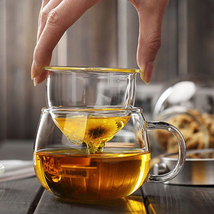Tea cup infuser