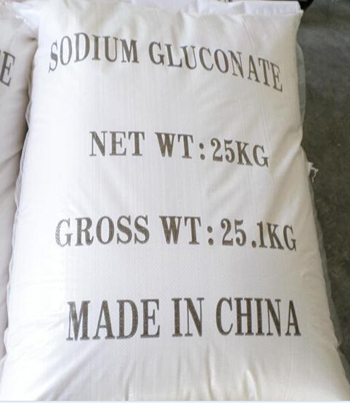 Sodium gluconate/textile/cas no. 527-07-1