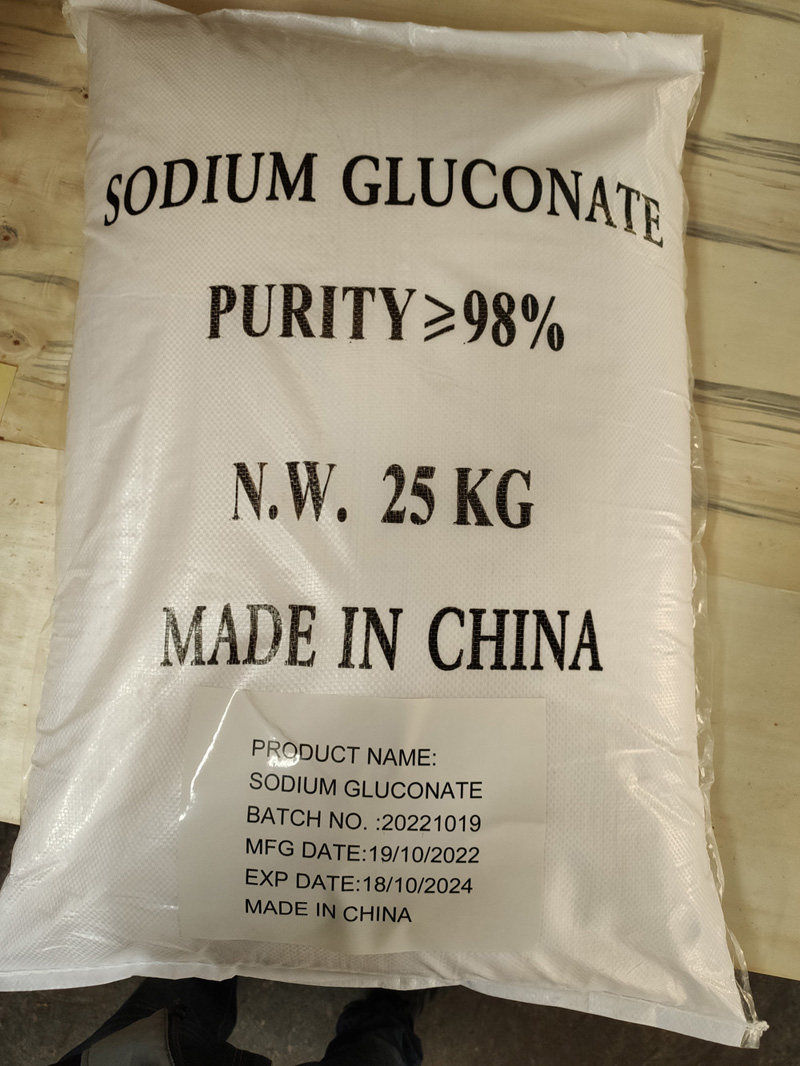 Concrete admixtures /sodium gluconate for concrete retarder