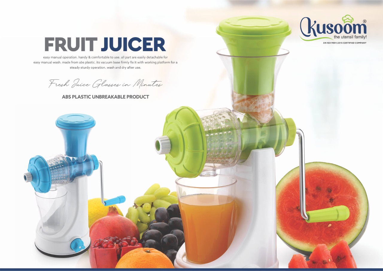 Kusoom plastic fruit juicer