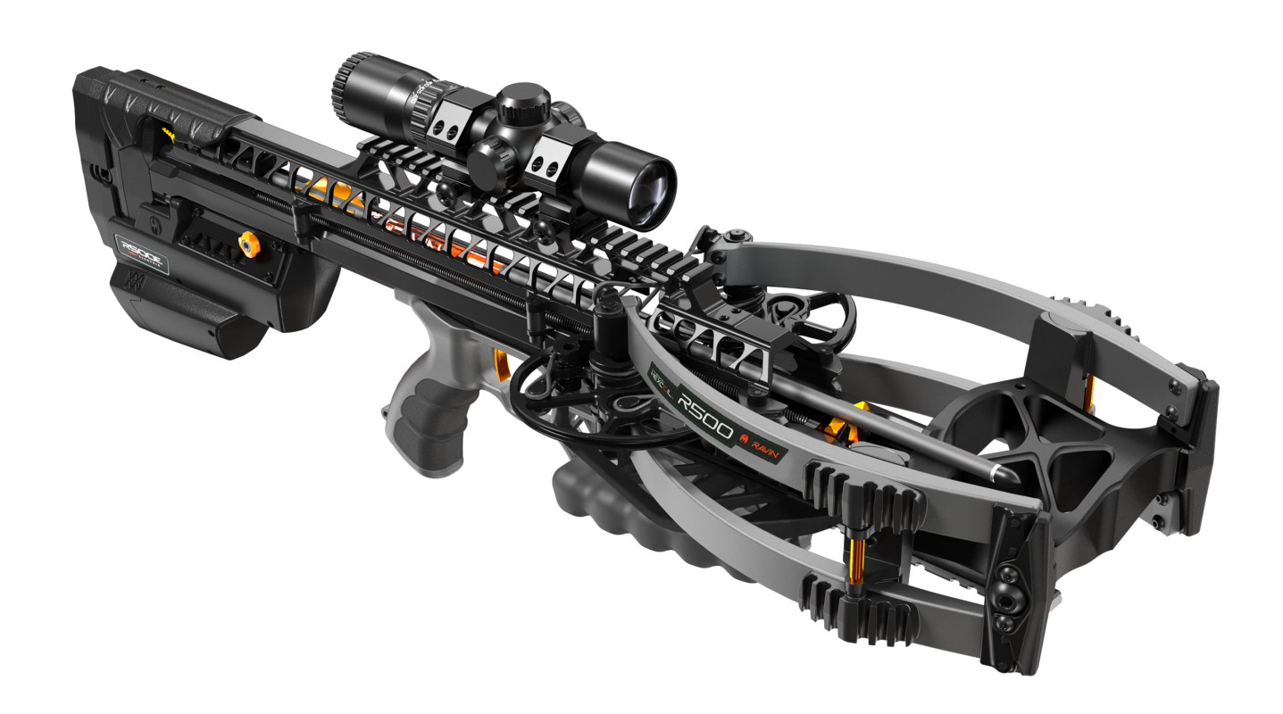 Ravin r500e sniper crossbows predator
