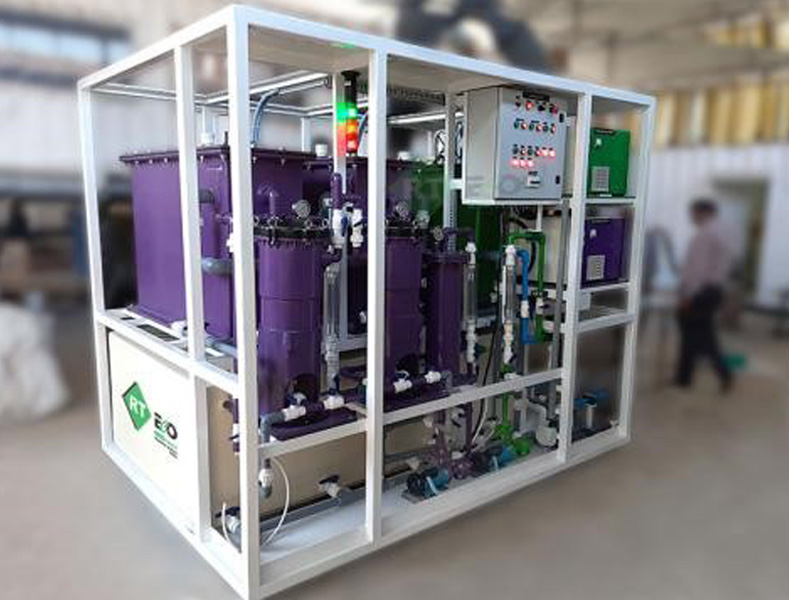 RT ECO HOSPITAL Wastewater treatment system