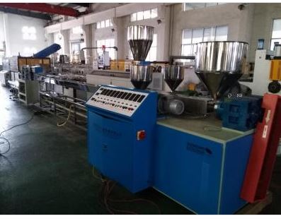 PP/PE drinking straw production line