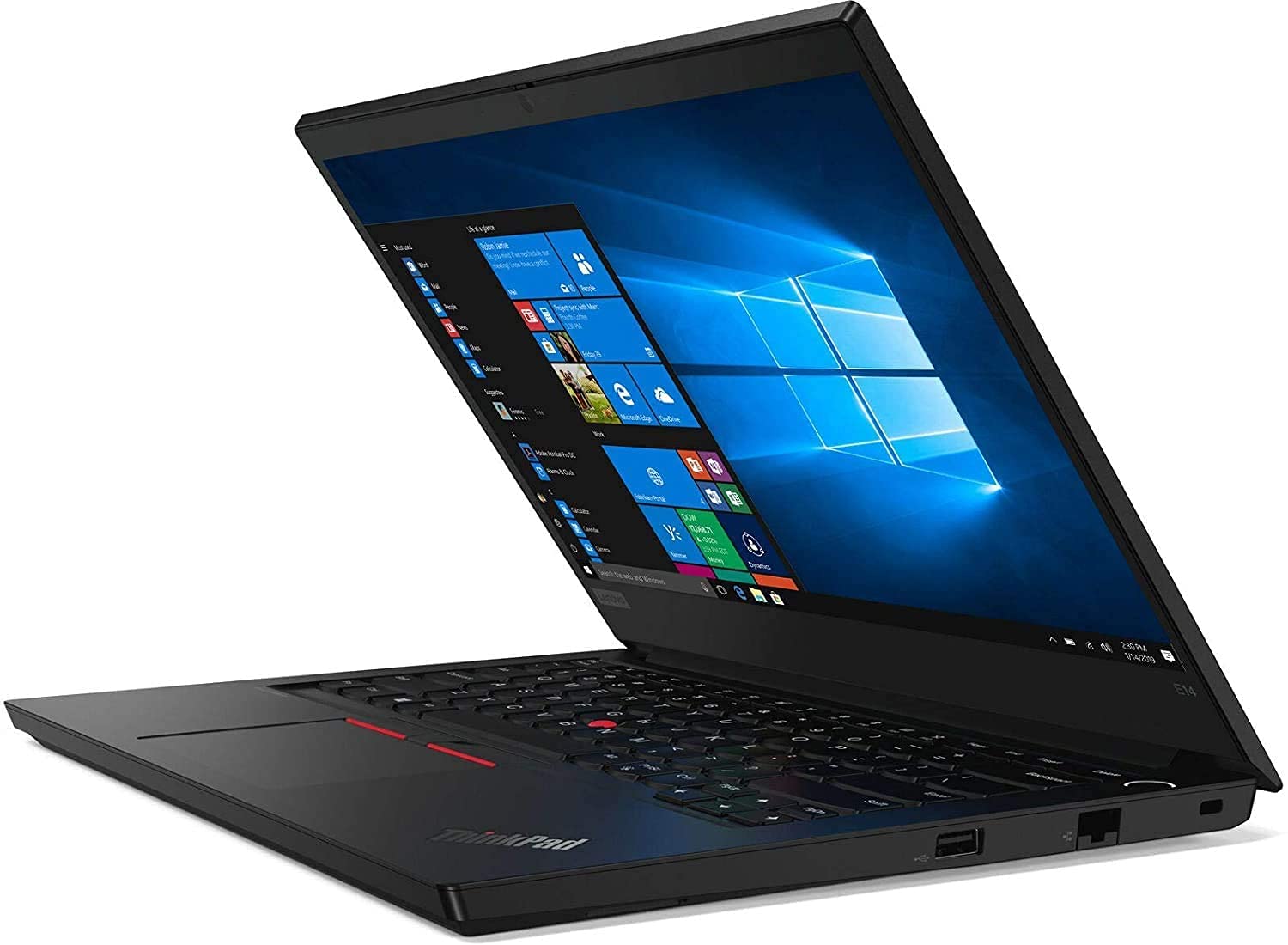 Lenovo ThinkPad E14 و i7-1255U و Core i7 الجيل الثاني عشر مع حقيبة