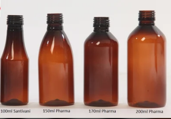 Pharma pet bottles