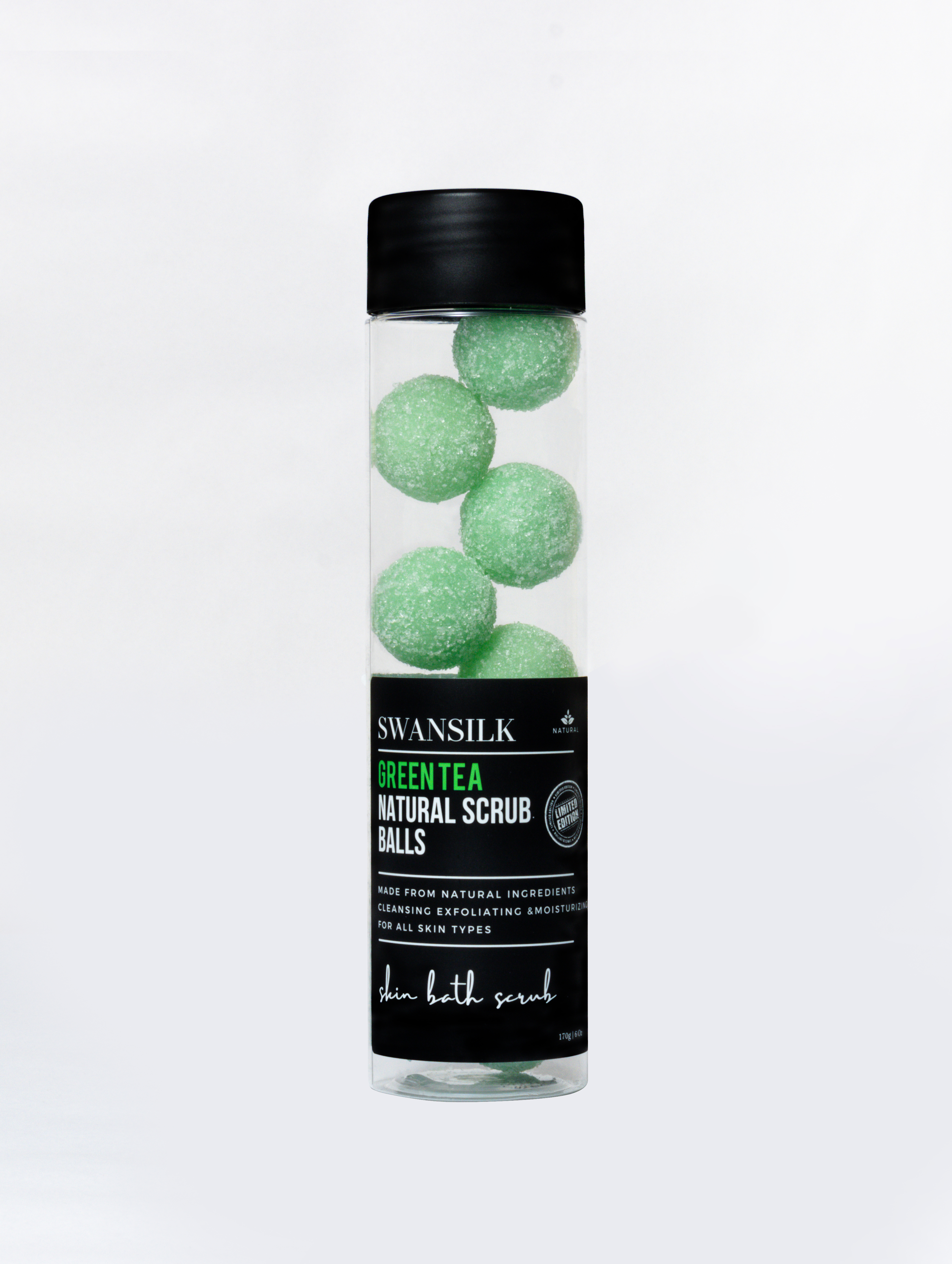 Natural scrub balls