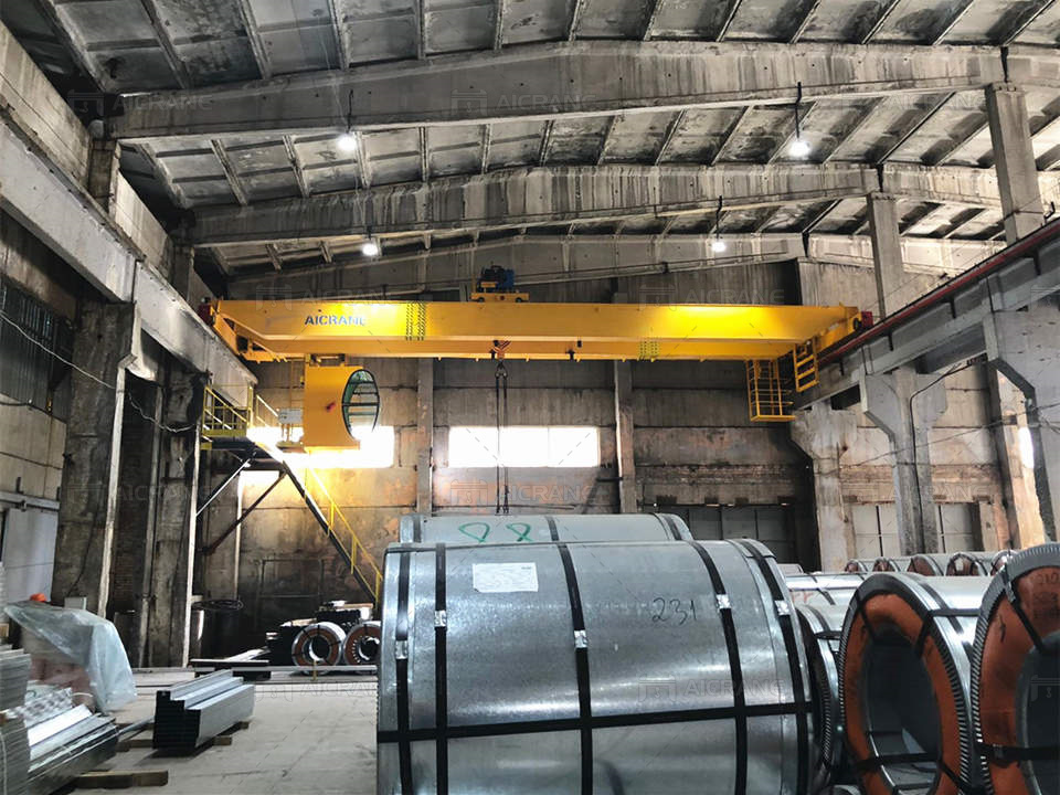 10 ton aq-qdx european standard overhead crane