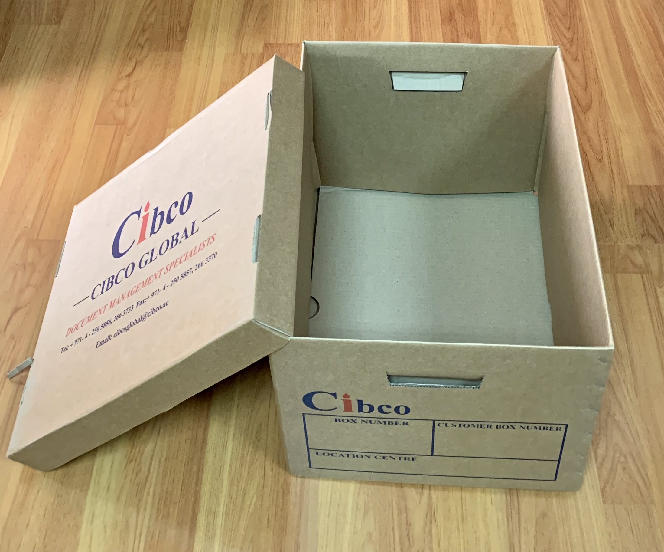 Cibco file storage box - a4