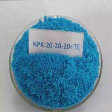 Sell cheap granular fertilizer npk 20 20 20 price powder 100% water soluble