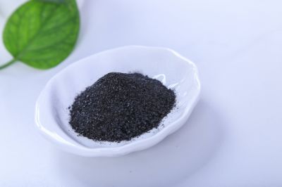 Soil conditioner k2o 8% humic acid 65% potassium humate (black flakes)