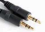 3.5mm to 3.5 mm m/m audio cable