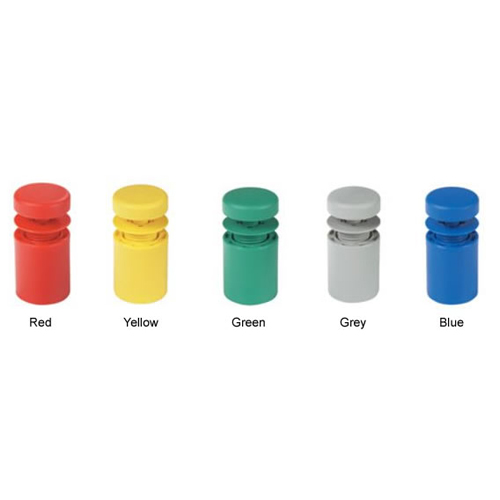plastic range – standard colours