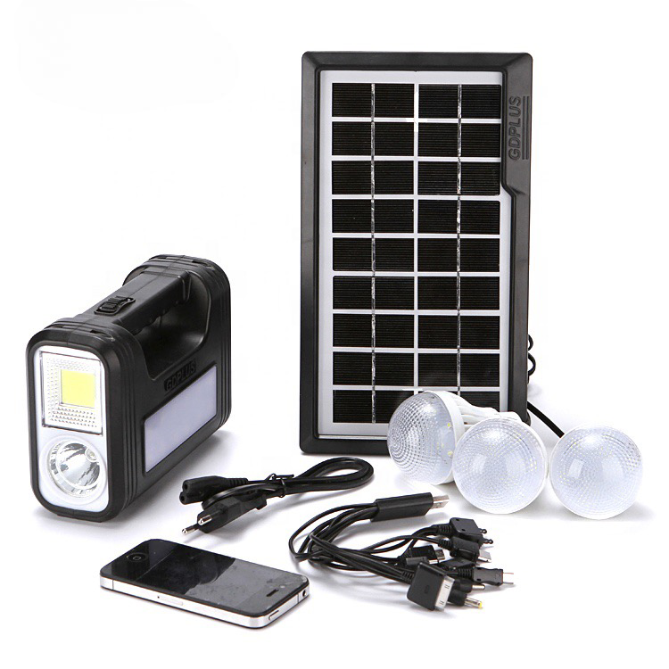 Flexible solar panel portable solar energy for home lighting solar pump
