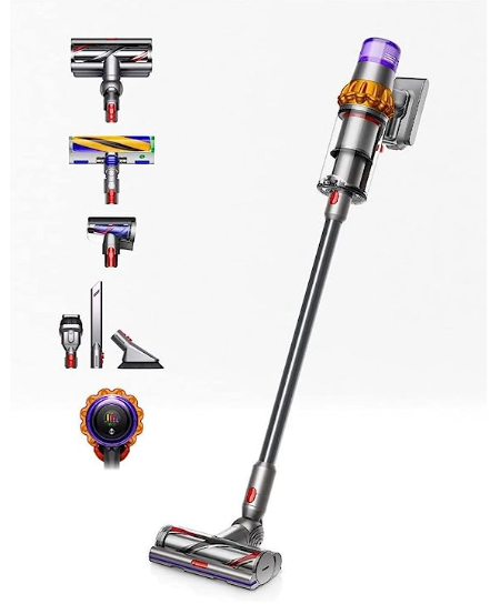 Wholesale dyson v15 detect absolute cordless vacuum cleaner yellow & nickel v15detect