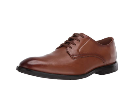 Wholesale Clarks Men's Formal Shoes Plain Design Tan Leather_3