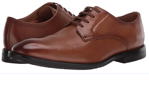 Wholesale Clarks Men's Formal Shoes Plain Design Tan Leather_2