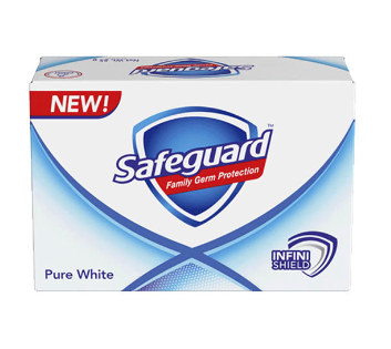 Wholesale safeguard pure white soapbar 130g