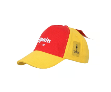 Wholesale fifa 2022 spain boys cap with official emblem